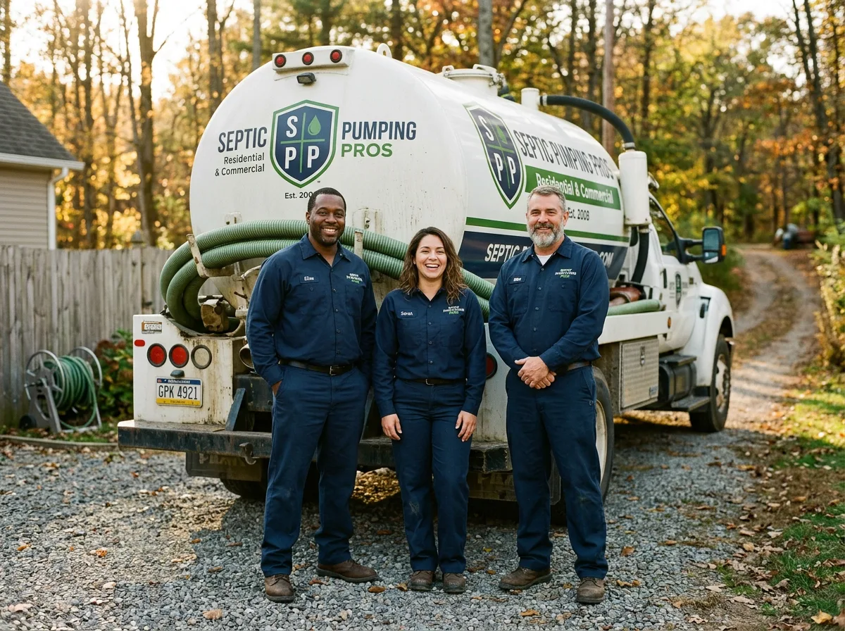 Septic Tank Pumping company in Burden, KS