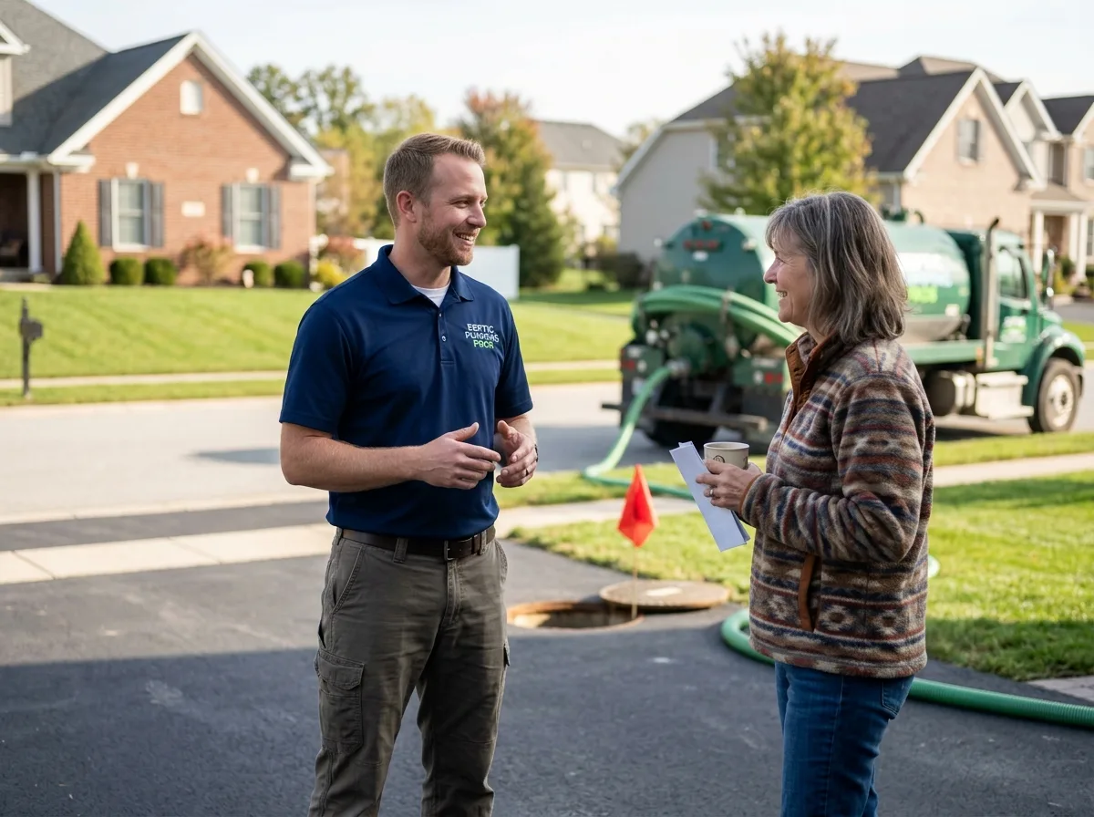 Septic Tank Pumping Burden, KS FAQs